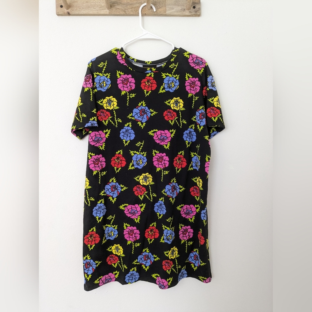 Nooworks Roses tee dress